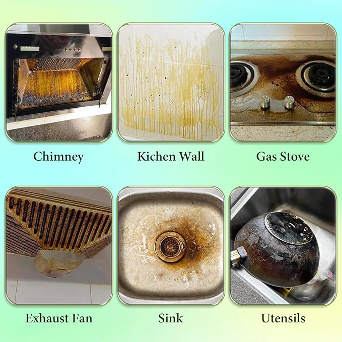 Fly Cleanse Natural Enzyme Formula to Household Appliances,Fly Clease Multi-Purpose Cleaner, Natural Enzyme Formula for Household Appliances, Multi-Purpose Cleaner for Hood, Oven, Stove & More