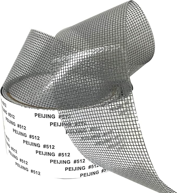 WELSTIK Screen Repair Tape,3-Layer Strong Adhesive Window Screen Doors Repair Patch Tape,Fiberglass Covering Mesh Repair(2"x79" Gray