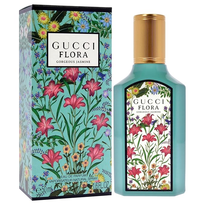 Gucci Flora Gorgeous Jasmine by Gucci for Women 1.6 oz Eau de Parfum Spray