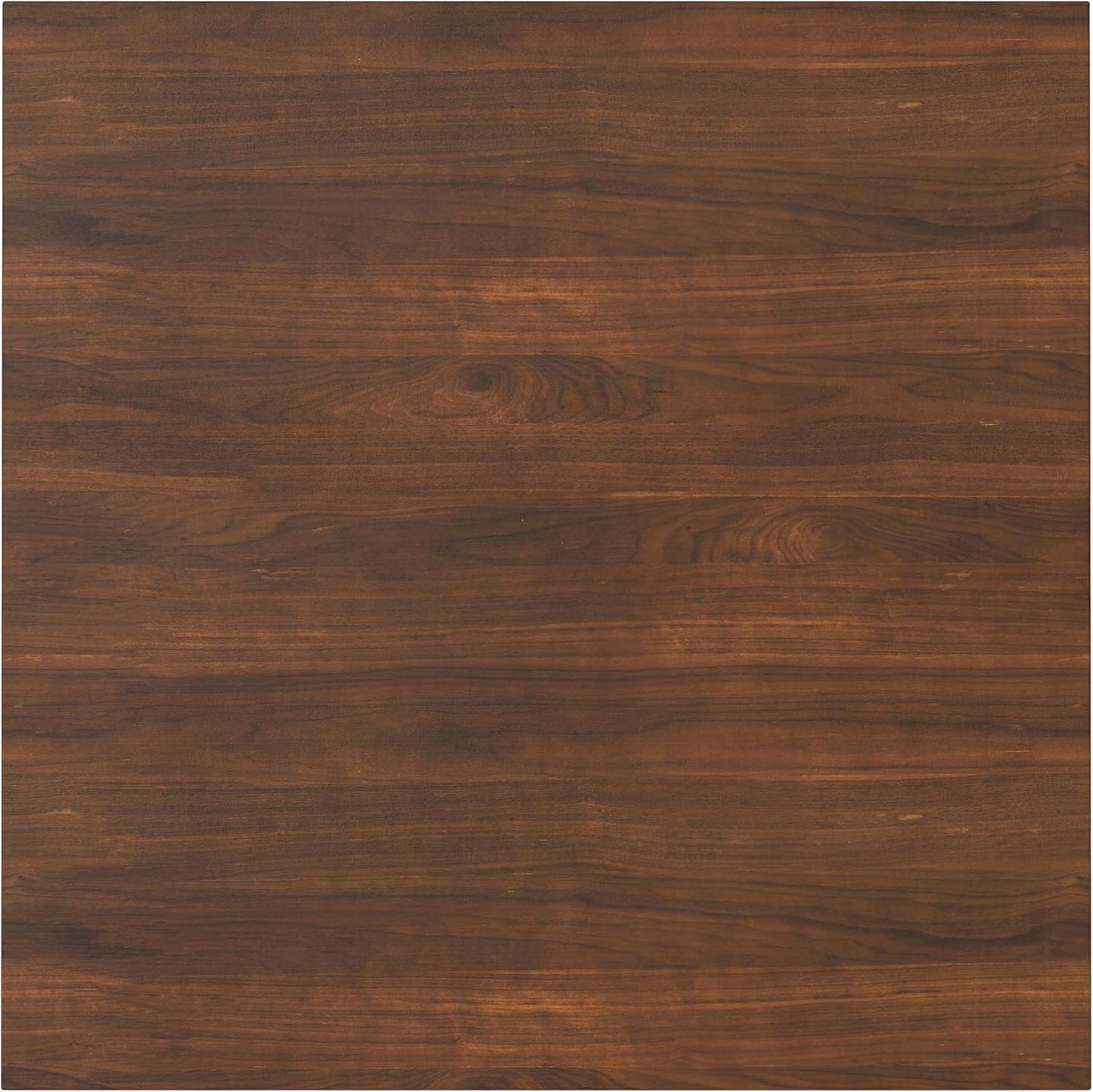 SIMPLIHOME Eastwood Square Dining Table, Solid Wood Walnut Veneer in Walnut, 54 x 54 inches, Contemporary-Style Large Square Kitchen Table for up to 8 People