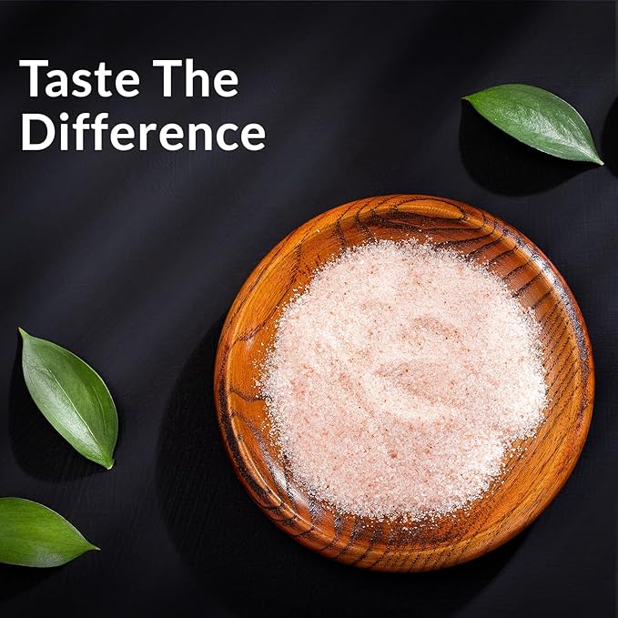 Himalayan Chef Pink Himalayan Salt, Extra Fine Grain, 19 lbs Bag – Pure, Natural, Kosher Certified, Non-GMO, Ideal for Cooking, Seasoning, and Flavor Enhancement