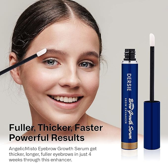 Dersie Eyebrow Growth Serum (0.17 Fl Oz (Pack of 2))
