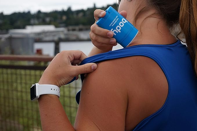 Body Glide Original Anti Chafe Balm | Anti Chafing Stick | Prevent Arm, Chest, Butt, Thigh, Ball Chafing & Irritation | Trusted Skin Protection Since 1996 |2.5oz-2pk