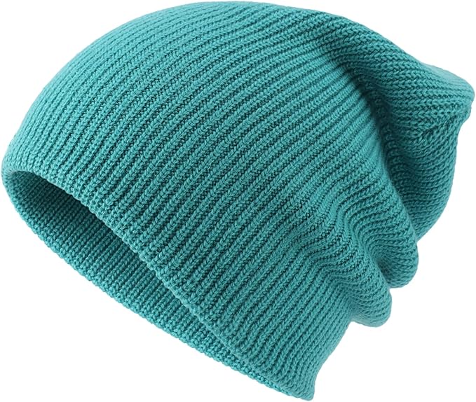 Connectyle Classic Double Layer Knit Beanie Hat Warm Thick Acrylic Winter Hats Daily Cuffed Beanies Watch Hat for Men Women