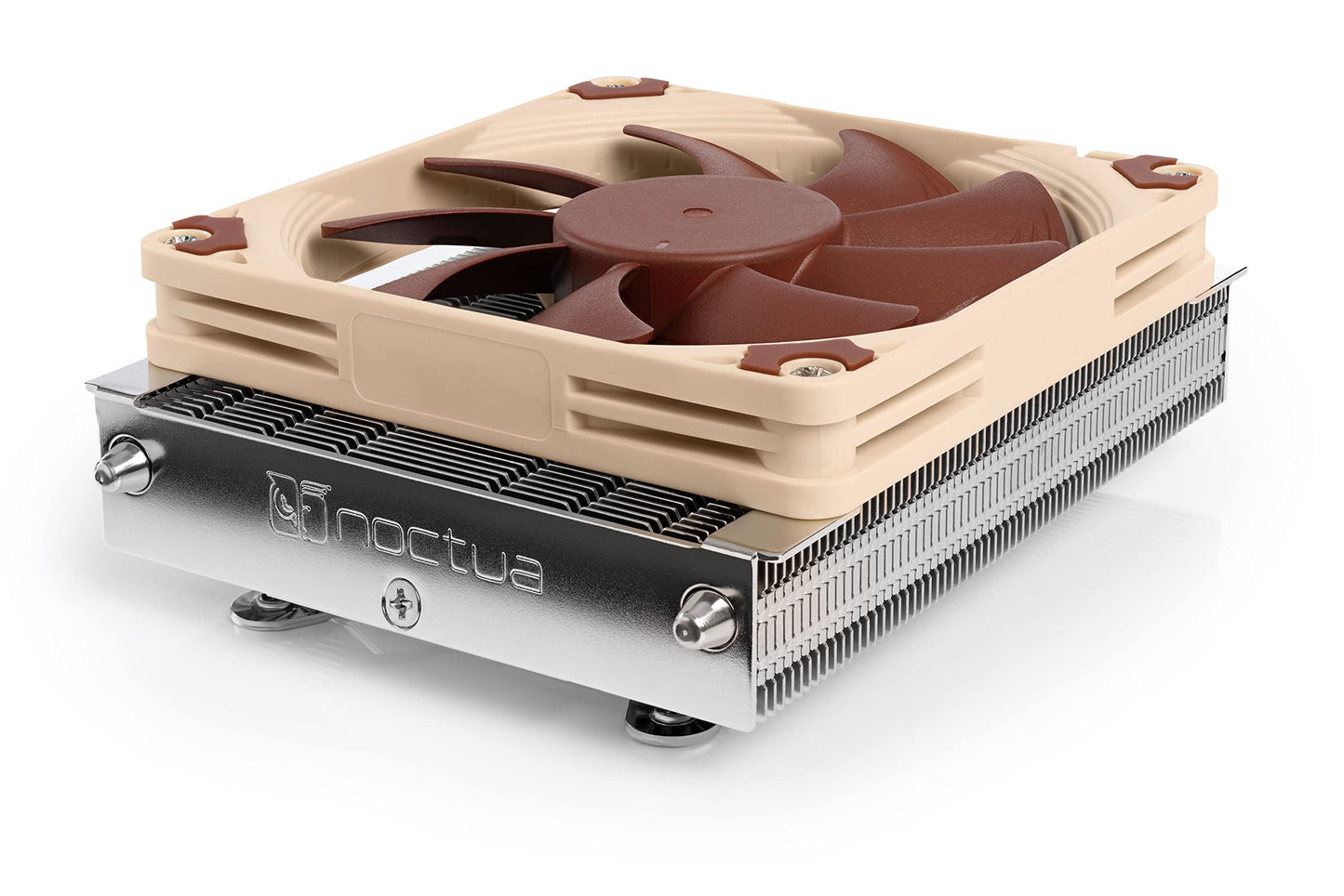 Noctua Nh-L9A-Am4, Premium Low-Profile Cpu Cooler For Amd Am4 (Brown)