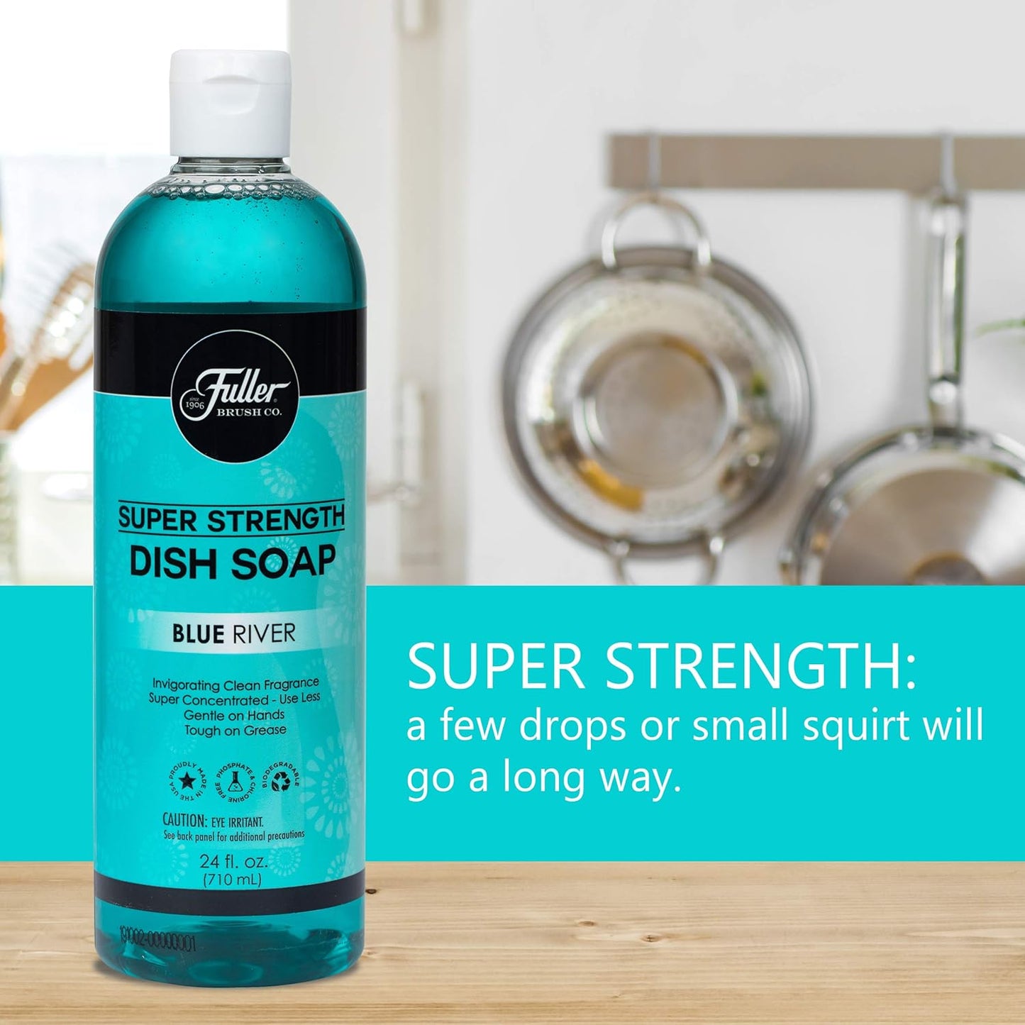 Fuller Brush Super Strength Dish Soap – Blue River
