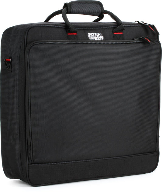 Gator Cases Padded Nylon Mixer/Gear Carry Bag with Removable Strap; 18 x 18 x 5.5 (G-MIXERBAG-1818)