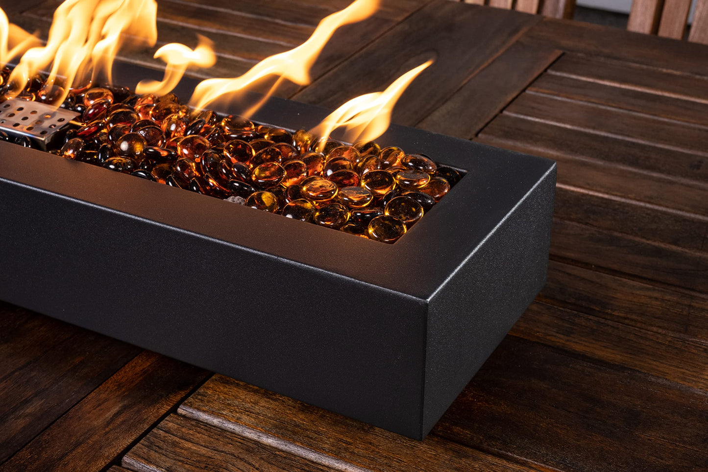 Bond Manufacturing 50857N Lara TableFire Firebowl, Black
