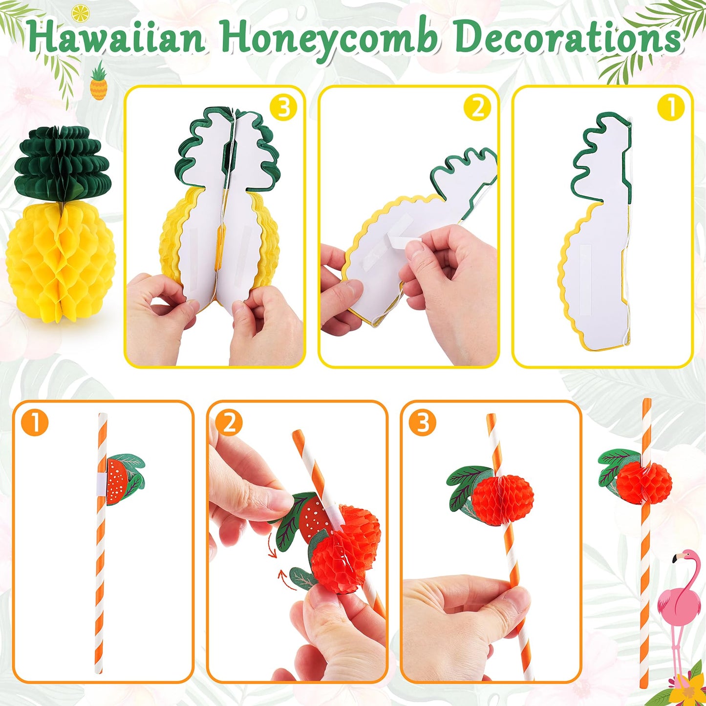 165PCS Hawaiian Luau Party Decoration, Tropical Beach Party Decorations with Balloons, Aloha Party Decor, Summer Pool Party Supplies with Hawaii Table Skirt