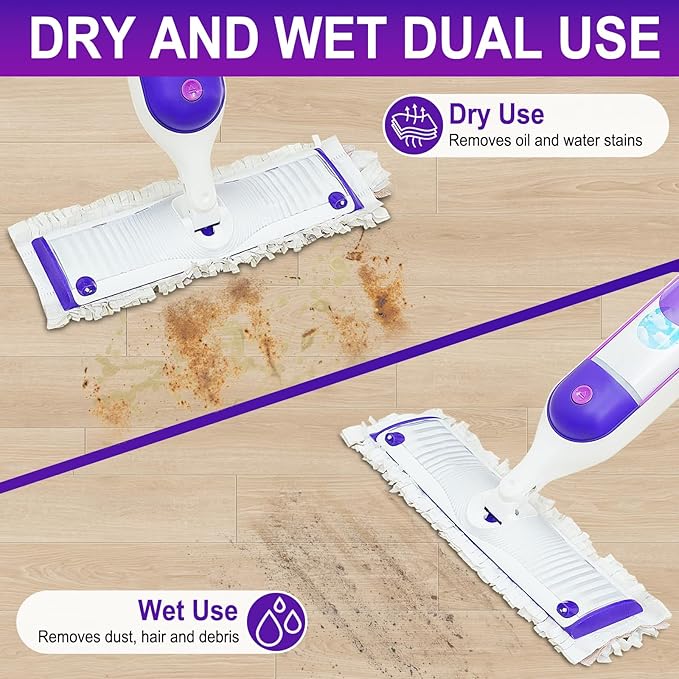 30 Pack Disposable Power Mop Pads for Swiffer Power Mop Pads,Compatible with Swiffer Power Mop Refills,Thickened Multi-Surface Replacement for Swiffer Wet Pads Refill on All Finished Floors