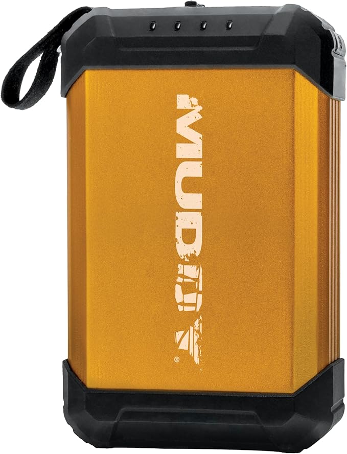 Muddy 3-in-1 Electronic Rechargeable Hand Warmer and Power Bank