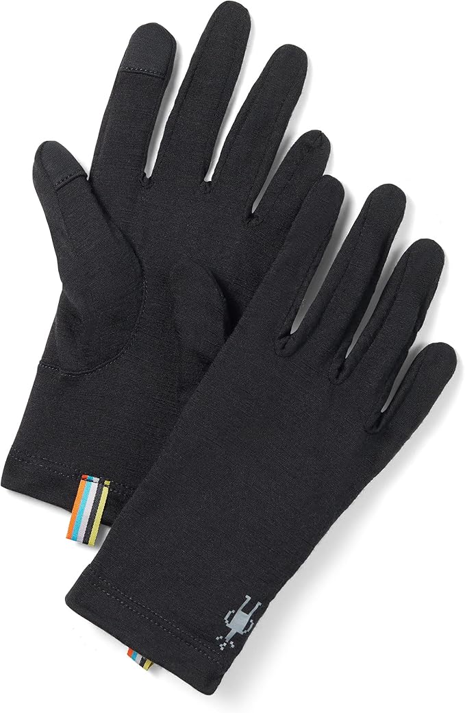 Smartwool Merino Gloves, Breathable Merino Wool Touchscreen Compatible For Men and Women