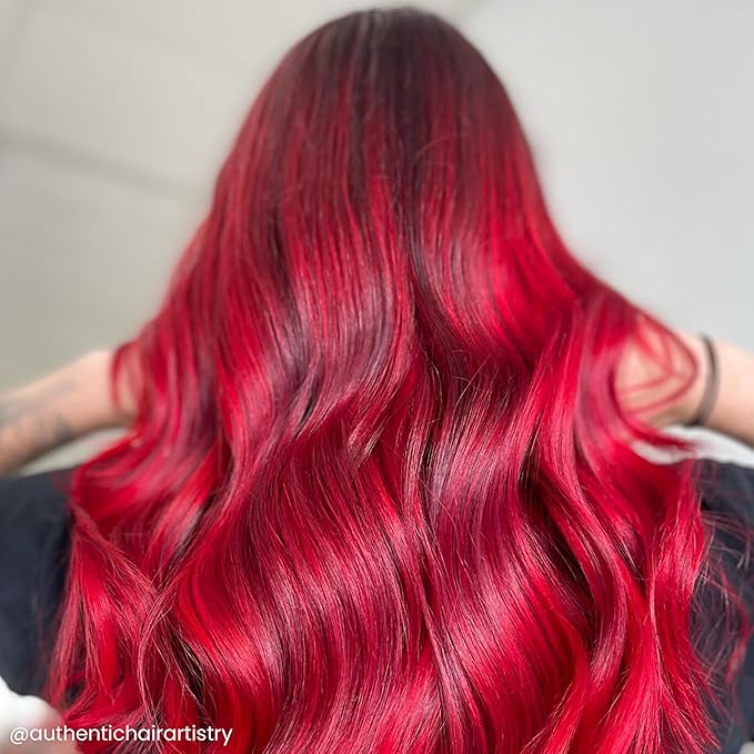 Arctic Fox Semi-Permanent Hair Dye, Vegan & Cruelty-Free, Vibrant Red Color, Ammonia-Free, Peroxide-Free, Conditioning Formula, For All Hair Types, Poison, 4 fl oz (Pack of 2)