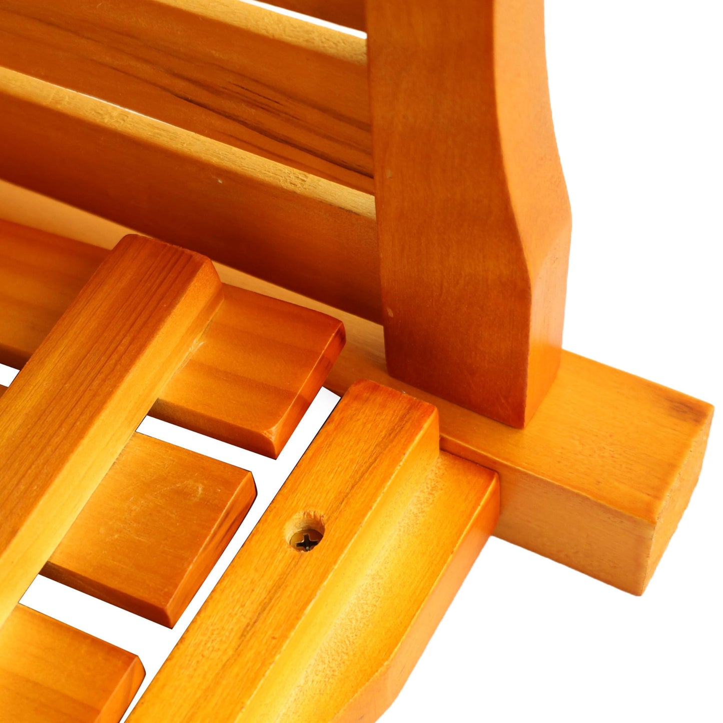 Wood Outdoor Square Wooden Flower and Herb Pot for Garden, Porch and Patio Outside Plant and Vegetable Container,Planter,Teak