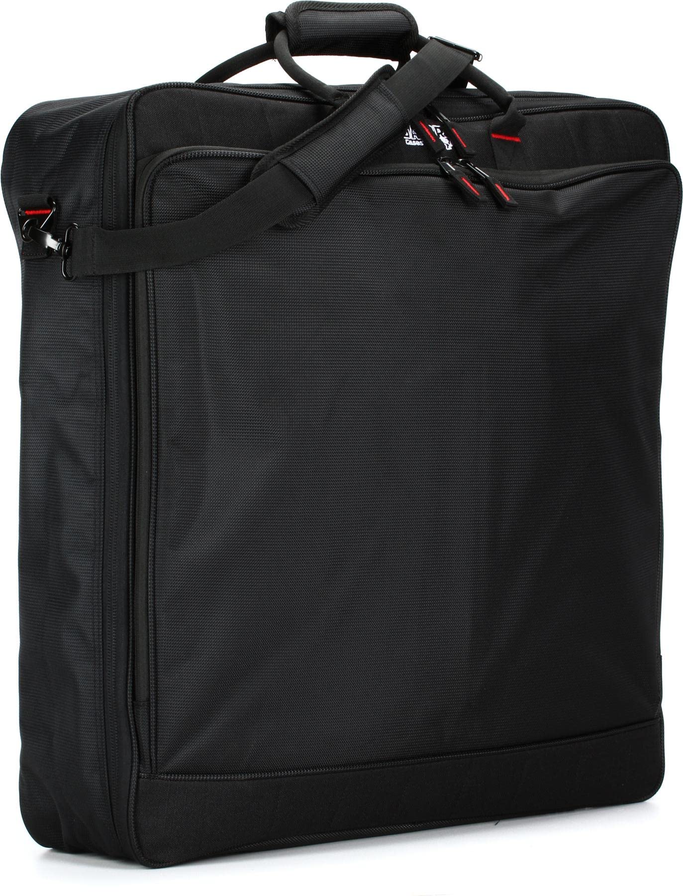 Gator Cases Padded Nylon Mixer/Gear Carry Bag with Removable Strap, 23 x 21 x 6 (G-MIXERBAG-2123)