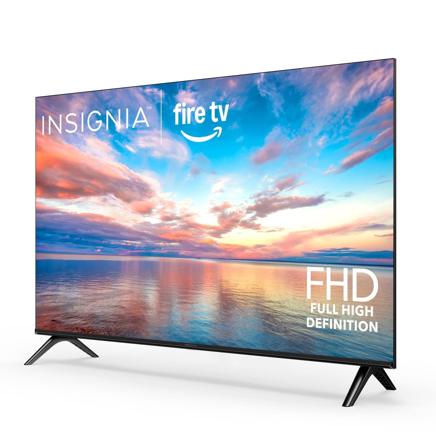 Insignia 32 Class Fe Series Led Full Hd Smart Fire Tv, Voice Remote With Alexa, Stream Live Tv Without Cable