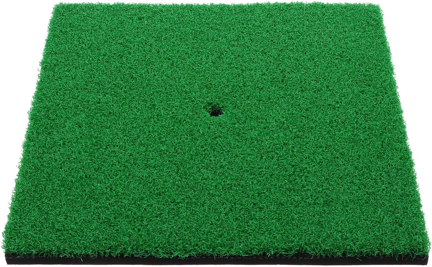 True-Turf Golf Practice Mat Non-Slip Hitting Pad for Indoor Outdoor Training Backyard Driving Chipping Putting with Material Simulating Real Fairway Surface