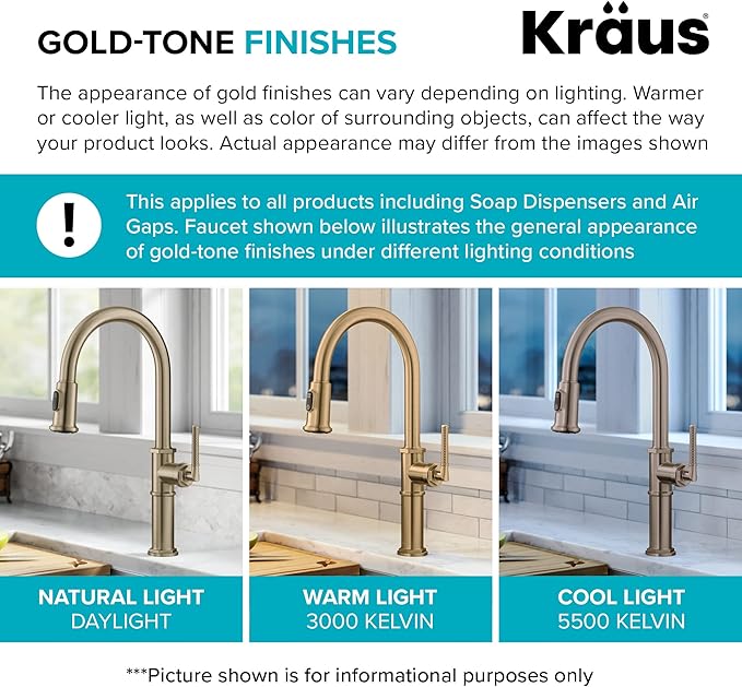 KRAUS Kitchen Soap and Lotion Dispenser in Spot Free Antique Champagne Bronze, KSD-54SFACB