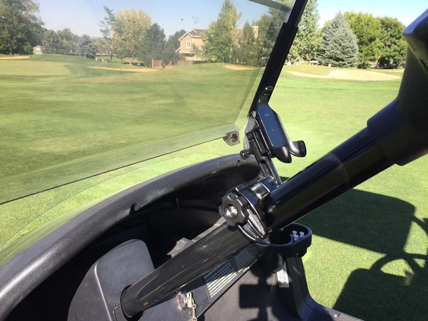 Caddie Buddy Golf Cart Mount for Garmin G6 G7 G8 G30 and G10