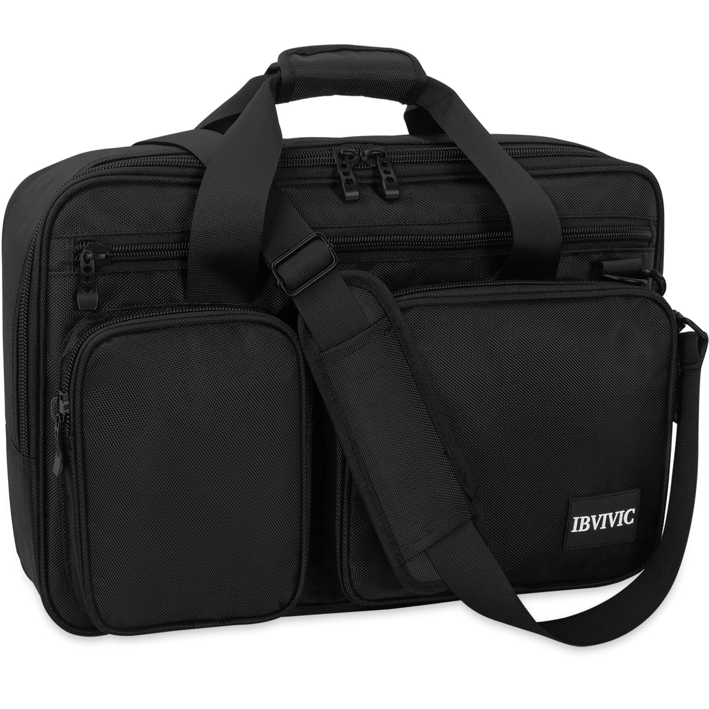 Ibvivic Protector Bag Oxford Storage Case, Fits Pioneer Ddj Sr/Sr2/Rr/Denon Mc4000/Numark Nvii/Mixtrack Pro 3 & Nv Platinum/Ddj-