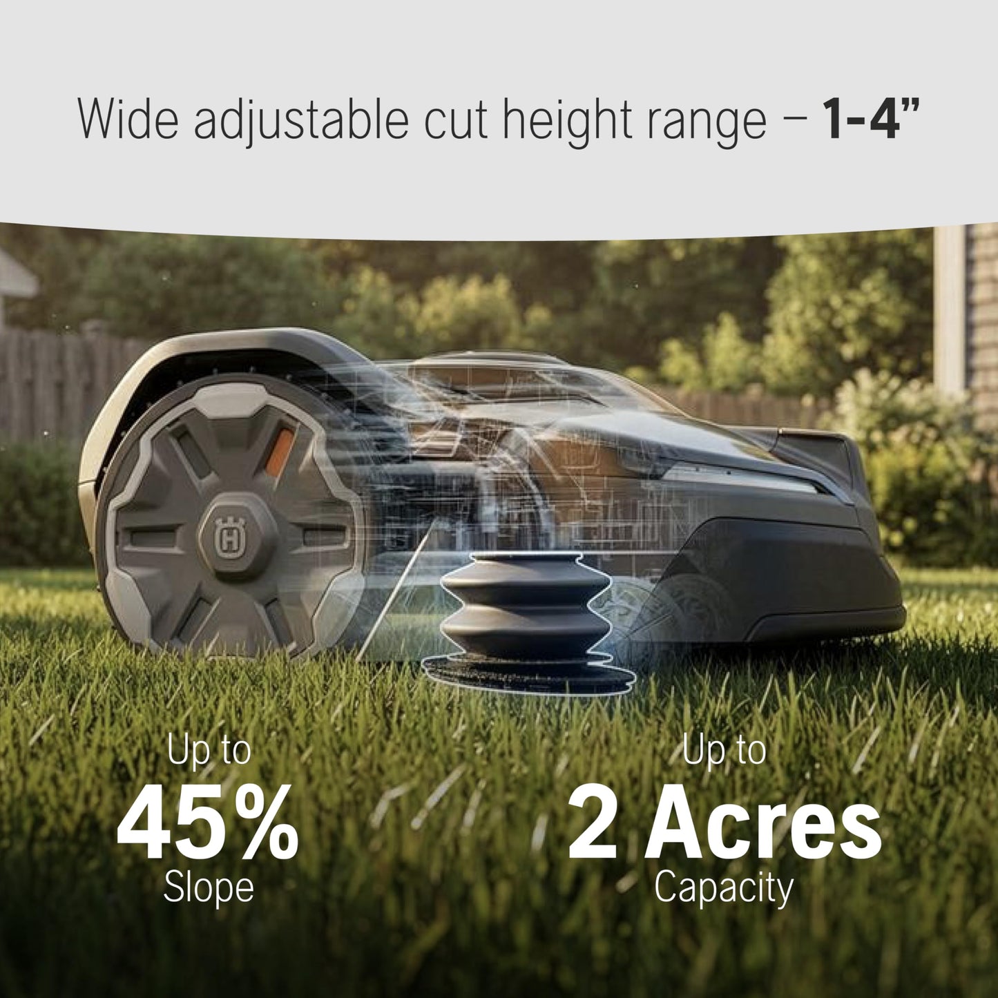 Husqvarna Automower® iQ Series 440 iQ, Robot Lawn Mower