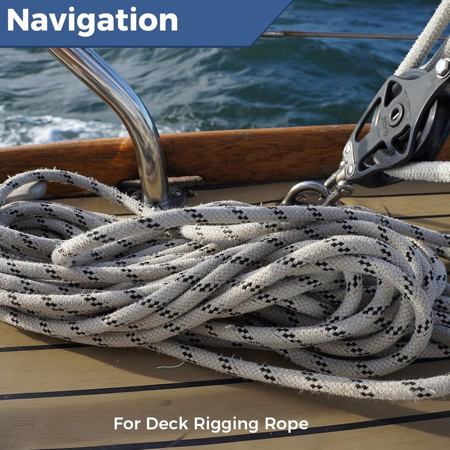 1/2 Inch 200ft Double Braided Polyester Arborist Rope, Heavy Duty Nylon Rope for Anchor, Tree Work, Cargo, Pulling, Sailing(Orange)