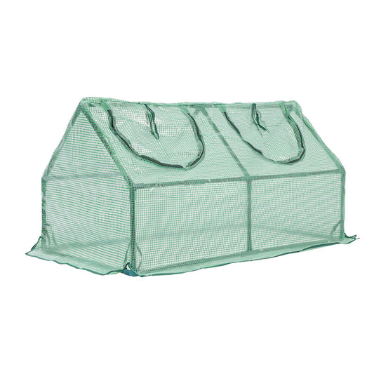 BPS 4x2x2 FT 3-in-1 Mini Greenhouse Kit, Small Greenhouse with Triple-Layer Window for All-Season Vegetable and Plant Growing