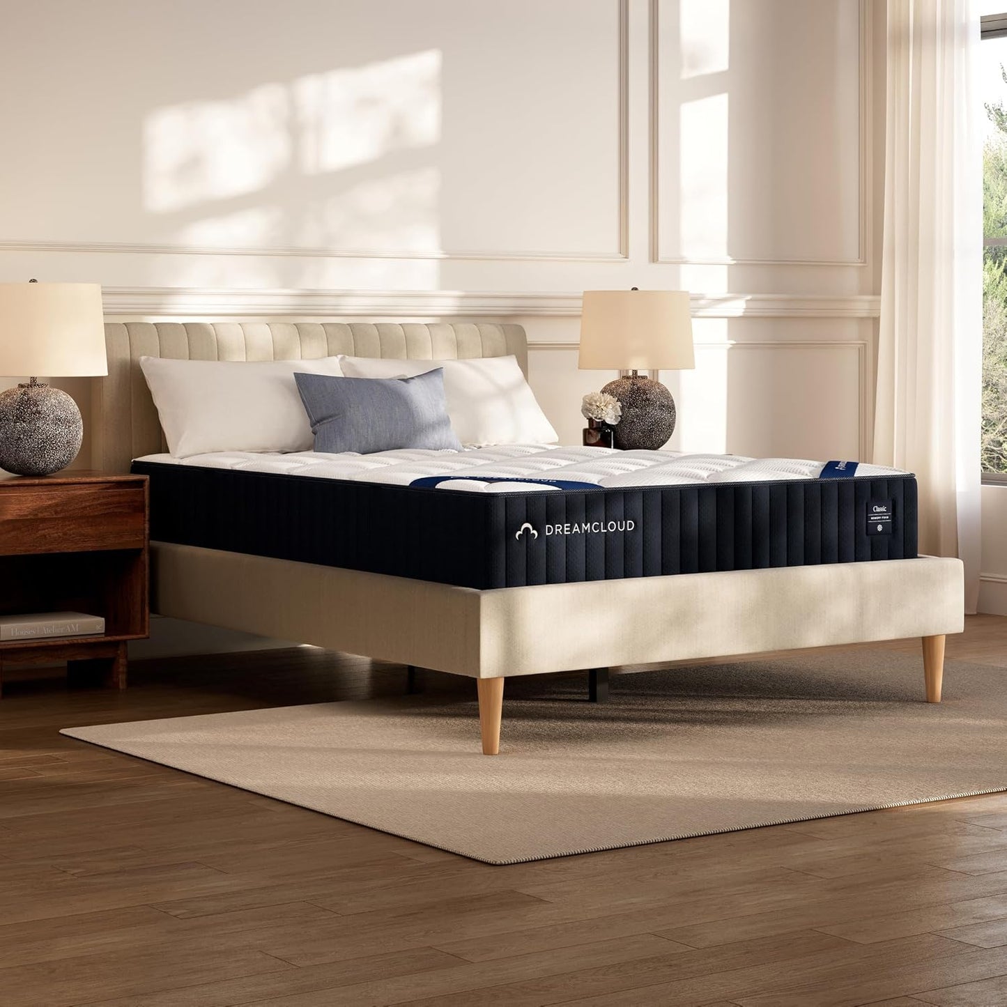 Classic 12" King Mattress - Memory Foam (New Version) - 365 Night Trial - Fiberglass Free - Forever Warranty - Mattress in a Box - CertiPUR-US® Certified