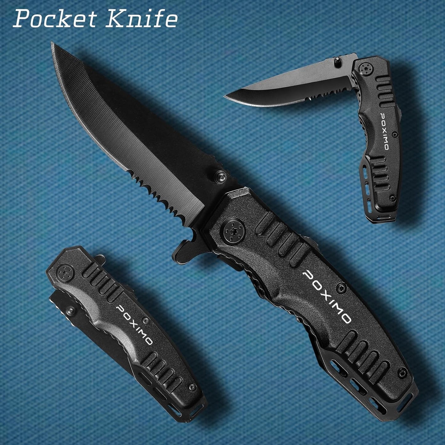 Men Gifts for Hubby from Wife, Multi tools Gift Set "BEST HUBBY EVER" with Multitool Pliers, Pocket Knife, Tactical Pen, Stocking Stuffers EDC Multi-tools(BEST HUBBY EVER)