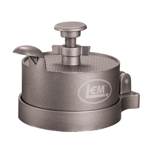 LEM Products Adjustable Burger Press, Non-Stick, Heavy-Duty Aluminum