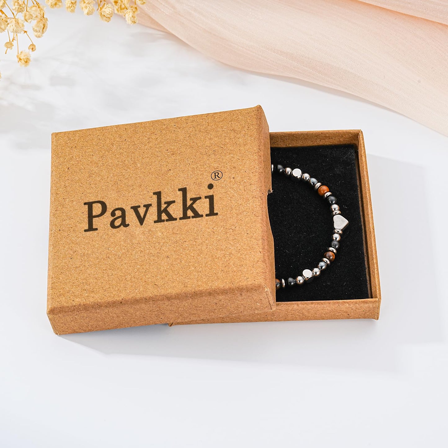 Pavkki New Beginnings Gifts for Women Graduation Gifts Natural Crystals Bracelet Coworker Leaving Retirement Inspirational Divorce Going Away Farewell