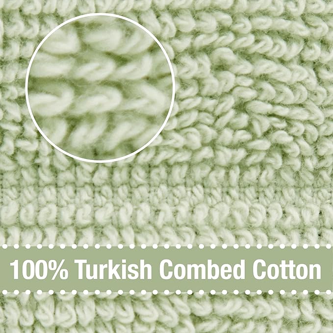 All-Clad Solid Kitchen Towels: Highly Absorbent, Super Soft Long Lasting - 100% Cotton, 17"x30" Tea Towels for Cleaning & Drying Dishes, Pans, Glassware, or Countertops, (2-Pack), Fennel