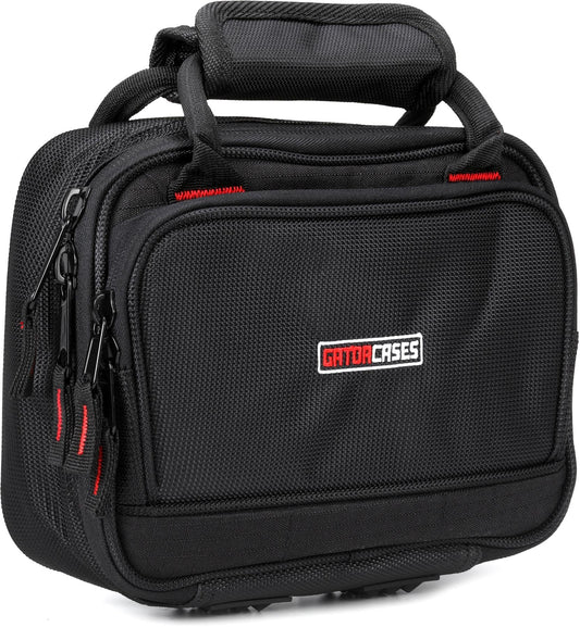 Gator Cases Padded Nylon Mixer/Gear Carry Bag; 8.25 x 6.25 x 2.75 (G-MIXERBAG-0608)