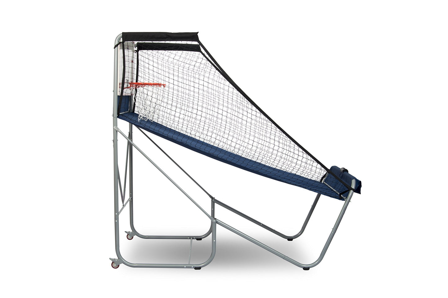 Pop-A-Shot - Home Dual Shot with New York Knicks NBA Graphics l Sensor Scoring l 16 Game Modes l 7 Balls l Foldable Storage l for All NBA Fans