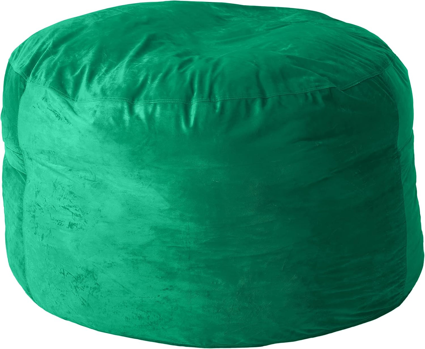 Sofa Sack Bean Bag Chair Cover, 5-Feet, Aqua Marine