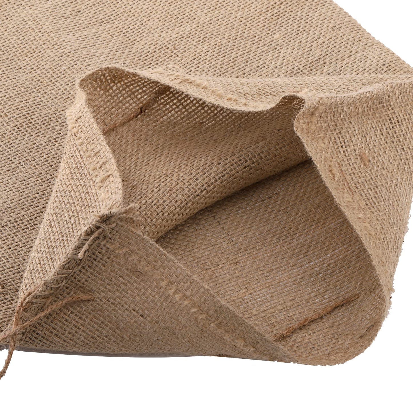 Bekith 6 Pack Burlap Bags with Drawstring, 18" x 24" Natural Jute Potato Sacks, Reusable Root Vegetable Storage Bags, Strong Race Bags for Kids, Perfect Birthday Party Game