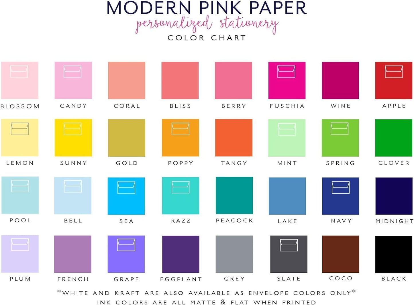 Modern Pink Paper Golf Silhouette Notepad, Personalized Notepad for Men or Women, Personalized Golf Gifts for Him, Personalized Note Cards for Dad, Size 5.5in x 8.5in, 50 Sheets