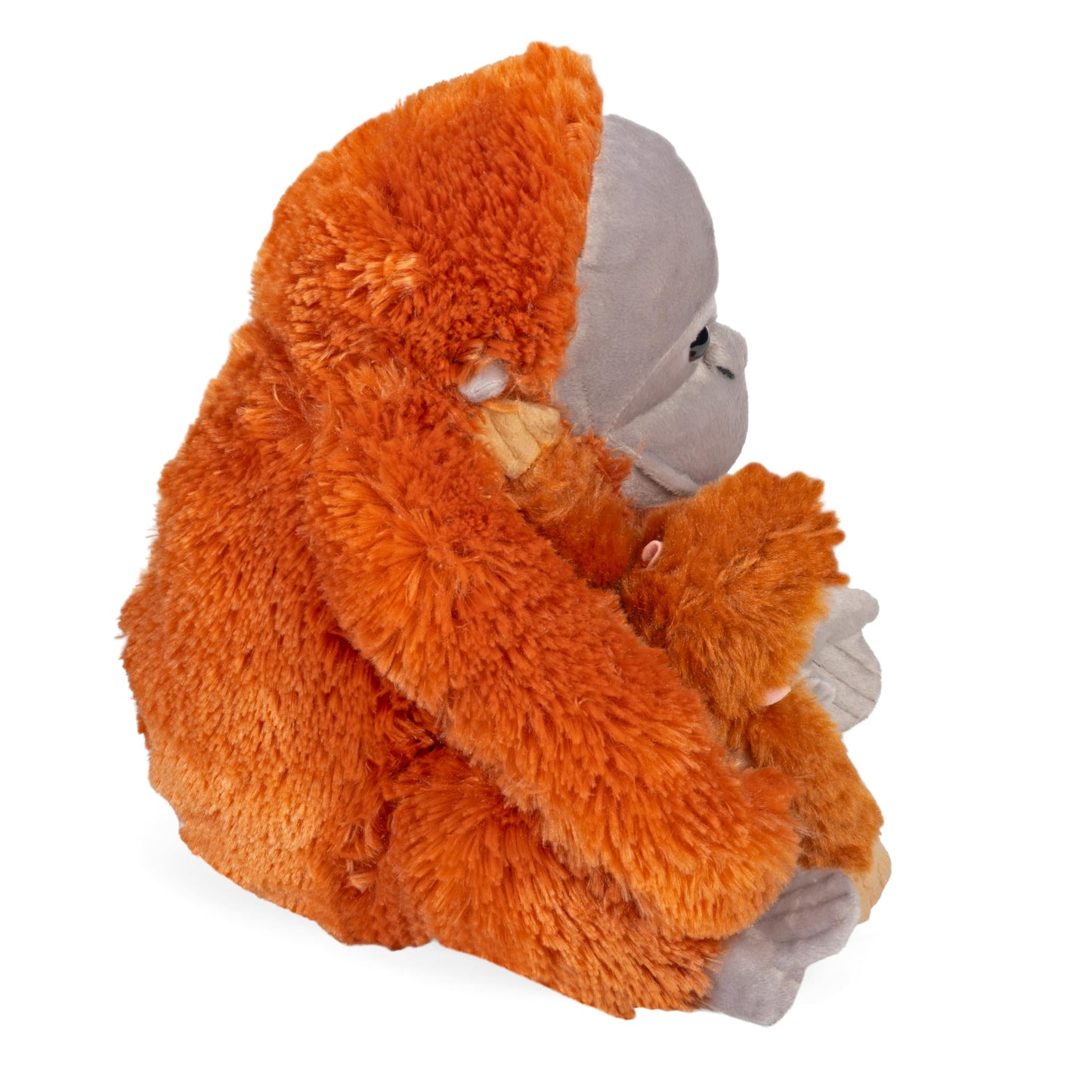 Wild Republic Mom & Baby Orangutan Plush, Stuffed Animal, Plush Toy, Gifts for Kids, Zoo Animals, 12"