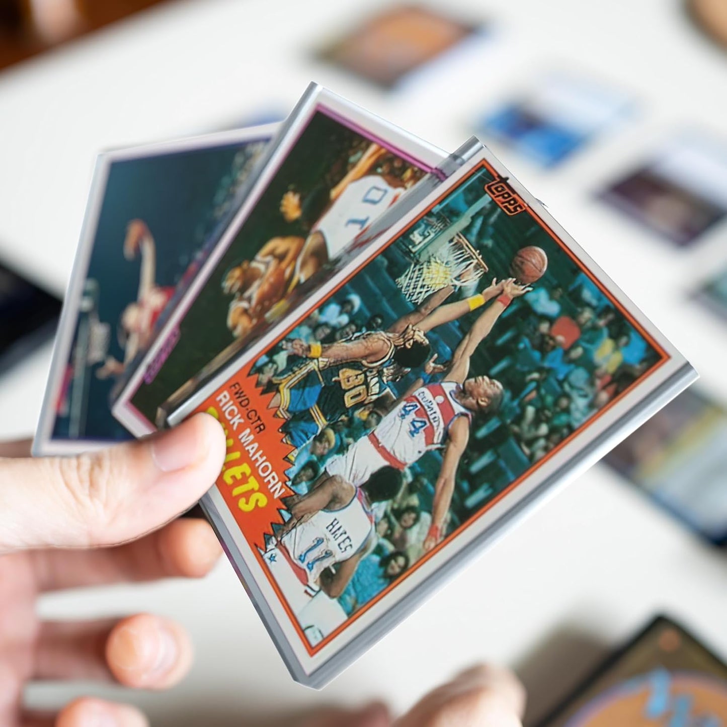 Cardboard Gold - 140pt Top Loaders for Cards - 40 Count - Premium 3x4 Inch Trading Card Toploaders - Protect Your Baseball and Sports Cards with These Crystal Clear Hard Plastic Sleeves Protectors