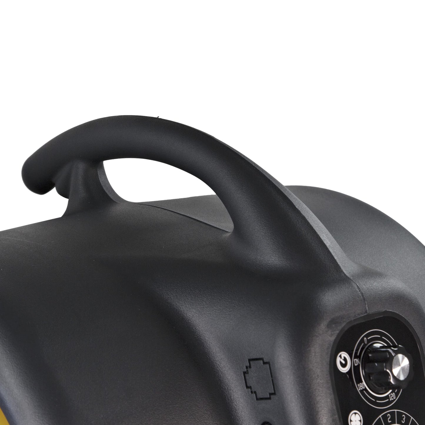 Comfort Zone 1/2Hp, 4.5Amp, High Velocity Air Mover Carpet Dryer With Timer And Adjustable Angles, 3-Speed, Dries Wet & Damp Spa