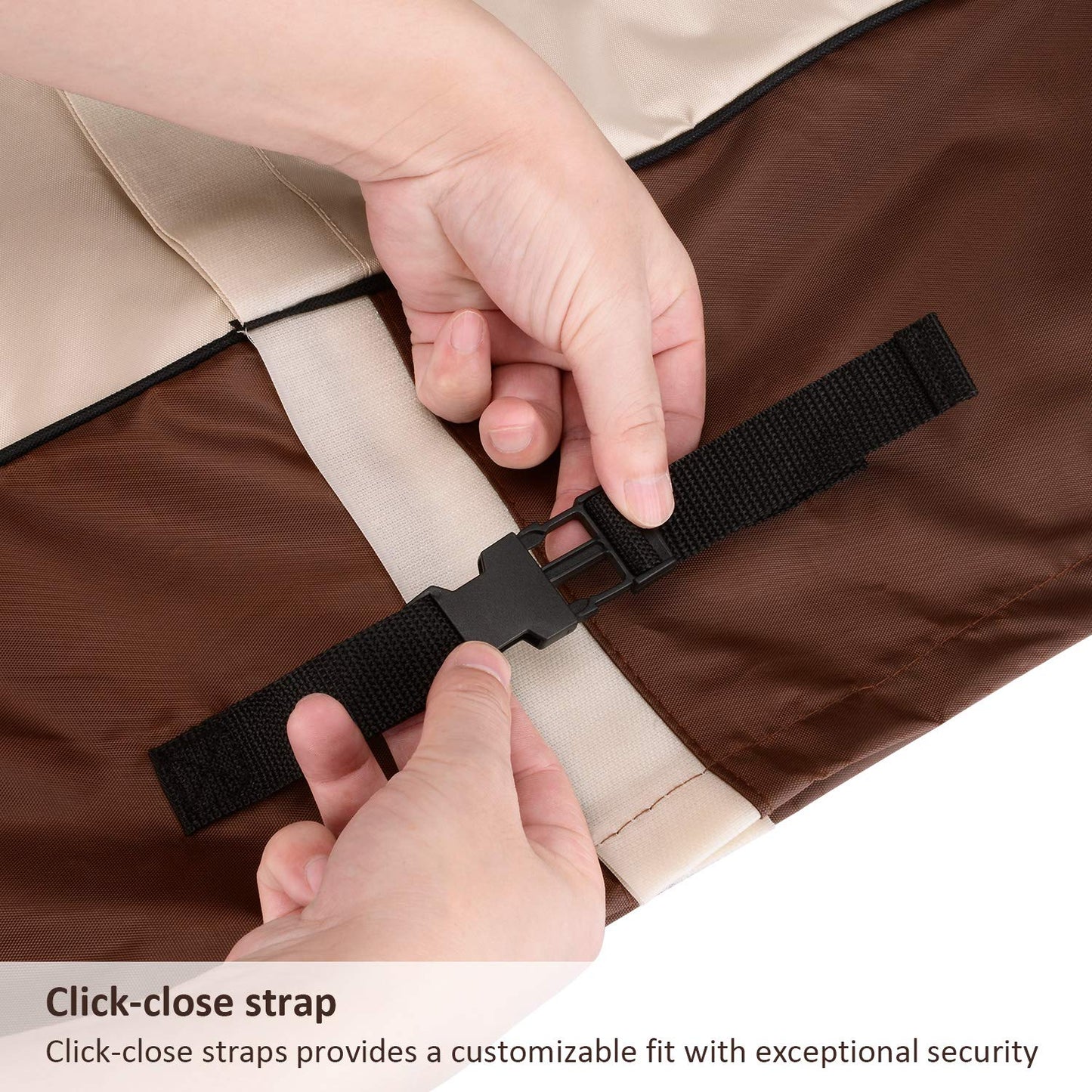 Bestalent Air Conditioner Cover For Outside Unit Square Ac Cover Fits Up To 34 X 34 X 30 Inches