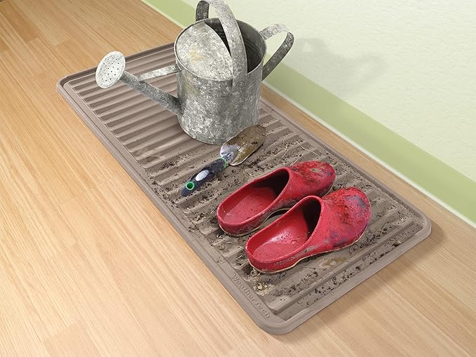 WeatherTech BootTray (16"x36") - Grey - Durable Mat for Dirty Boots and Shoes
