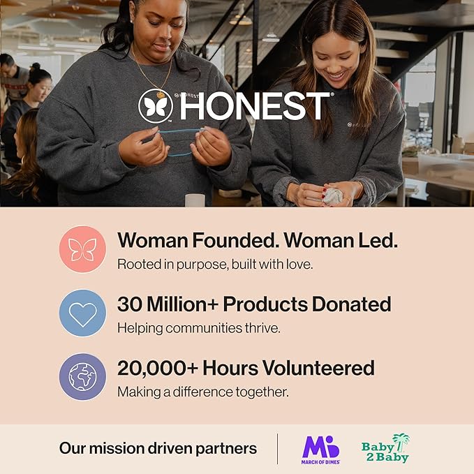 The Honest Company Hydrate and Cleanse Naturally Scented Wipes Cleansing Multi-Tasking 99% Water Plant Based Hypoallergenic Aloe Cucumber 60 Count