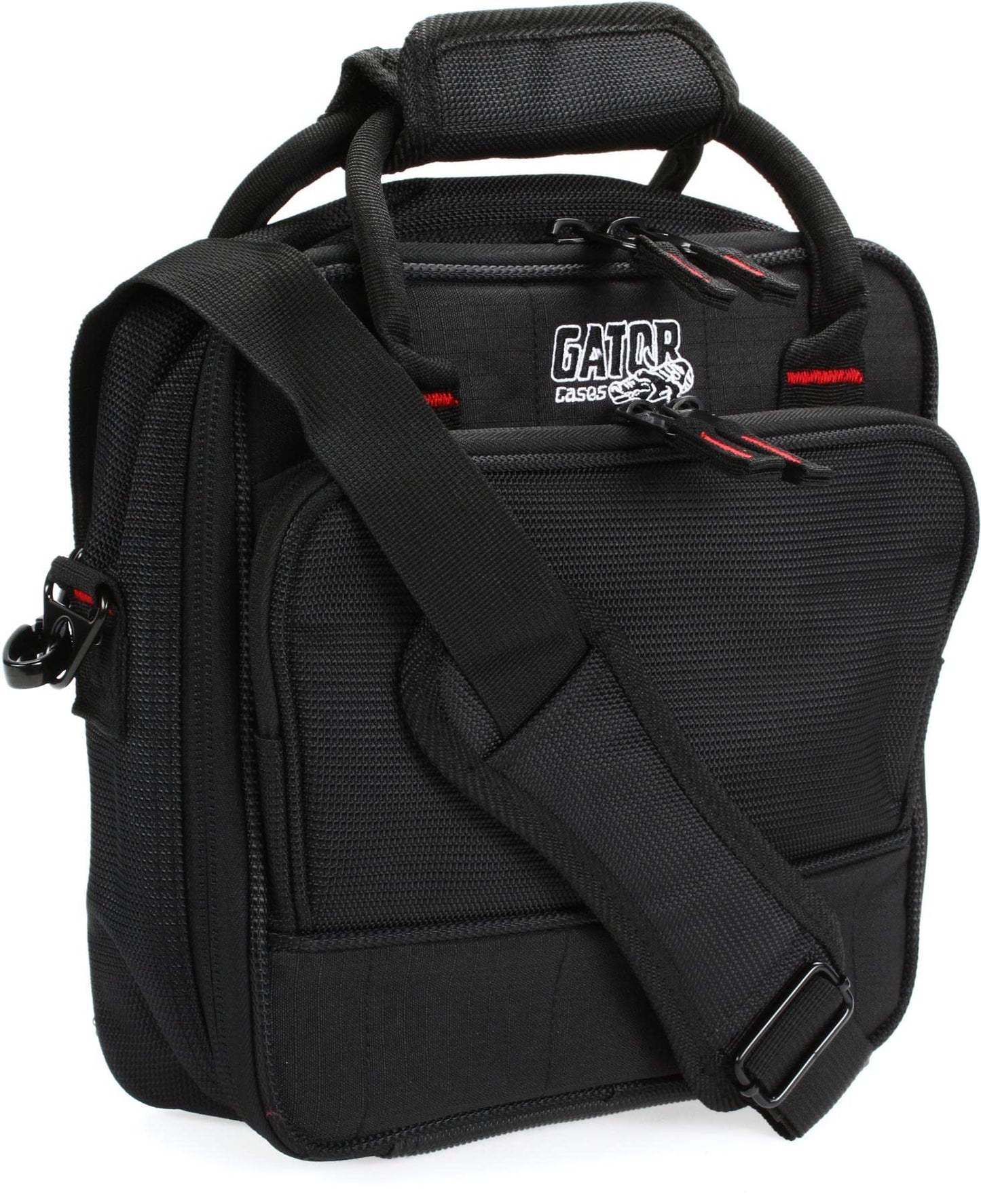 Gator Cases Padded Nylon Mixer/Gear Carry Bag with Removable Strap; 9.5 x 9.25 x 2.75 (G-MIXERBAG-0909)