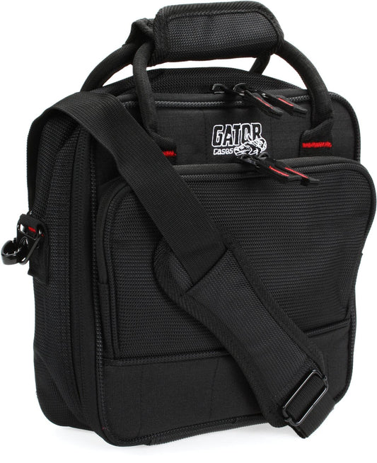 Gator Cases Padded Nylon Mixer/Gear Carry Bag with Removable Strap; 9.5 x 9.25 x 2.75 (G-MIXERBAG-0909)