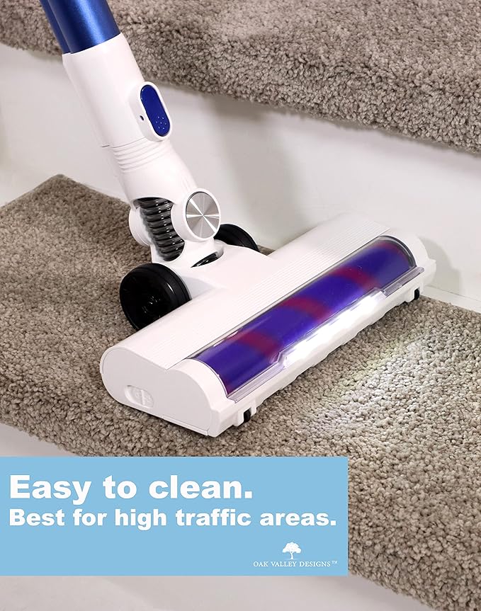 Oak Valley Designs™ Rounded Bullnose Carpet Stair Treads - Anti Slip Indoor Stair Mats for Wooden Stairs, Style: Stoney Brook, Castle 35" W X 9.75" D (Set of 14)