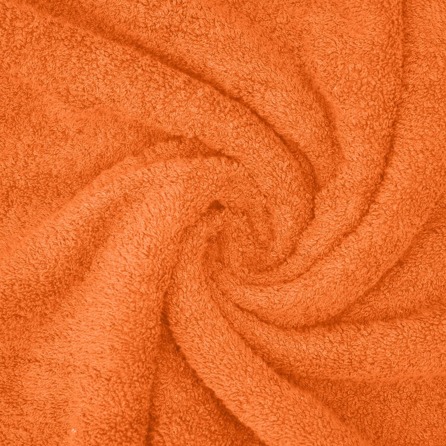 DAN RIVER Pack of 1 Bath Sheet 40x80 Inches, Soft Fluffy Bath Sheets Towels for Adults, Quick Dry Shower Towels - Orange