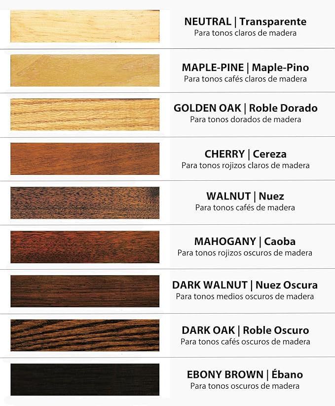 Howard Products Restor-A-Finish, Wood Stain to Restore a Finish for Wood Surfaces, Mahogany, 8 Fl Oz, Pack of 1