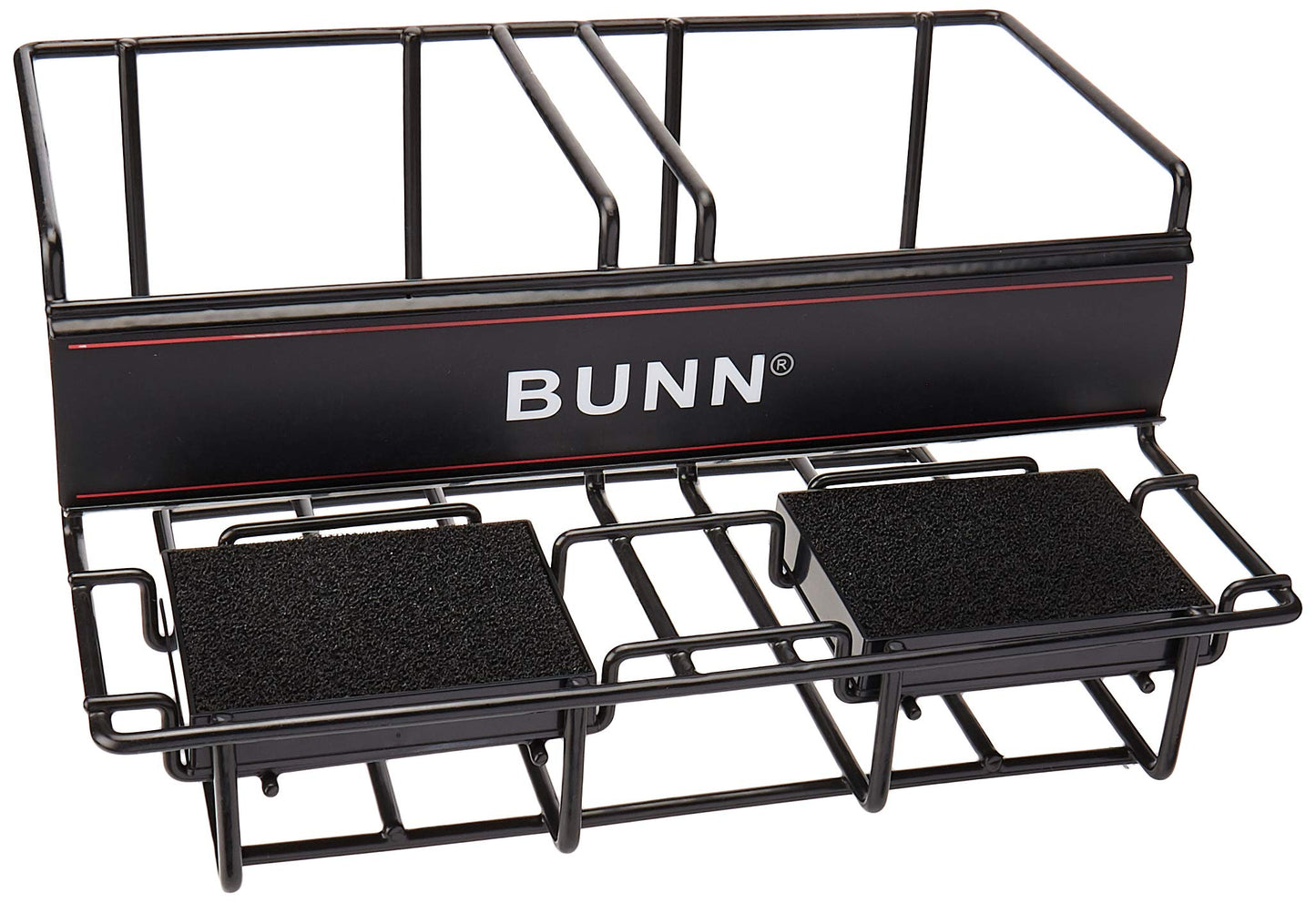 Bunn 2 Lower Universal Airpot Rack, Stainless Steel