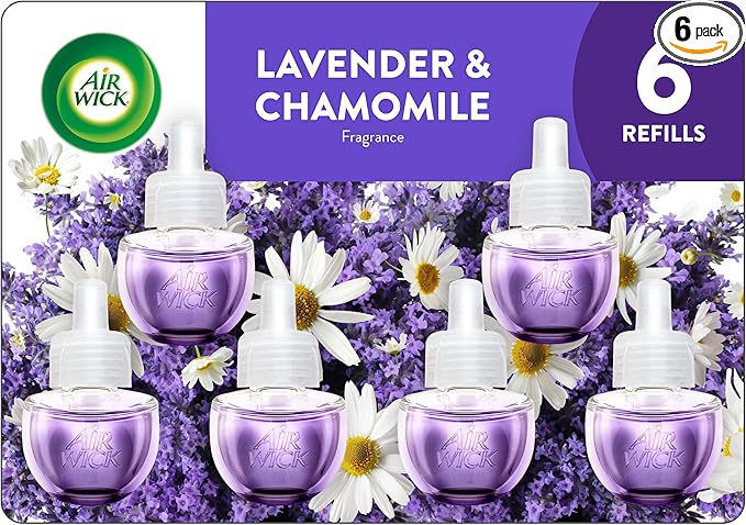 Air Wick Scented Oils 0+6 Lavender